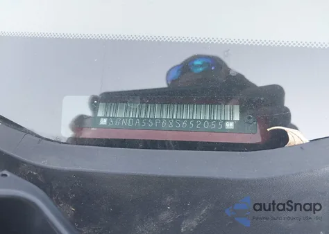 2008 Chevrolet Hhr Lt from USA, damaged, VIN 3GNDA53P68S652055